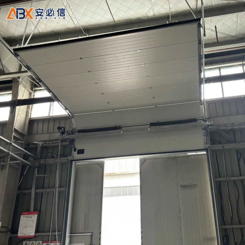 上饶铝板滑升门