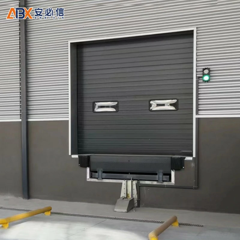 上饶翻板滑升门